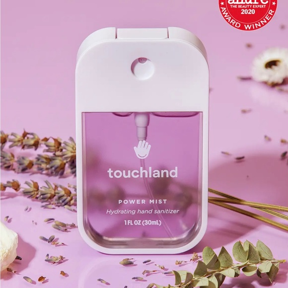 2 Touchland Power Mist Lavender 1fl oz with 1 case - Picture 2 of 6